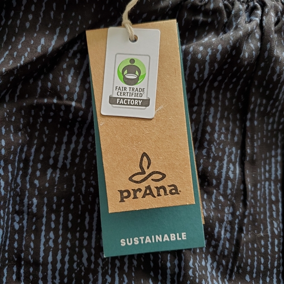 PRANA Lenora Off the Shoulder Dress, Size L, NEW! - Picture 6 of 10